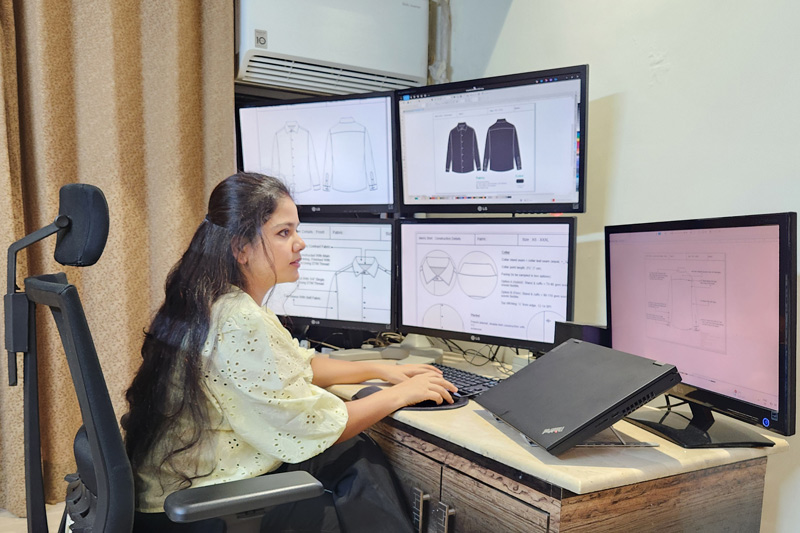 Tech Pack Designer Shivani Agrawal