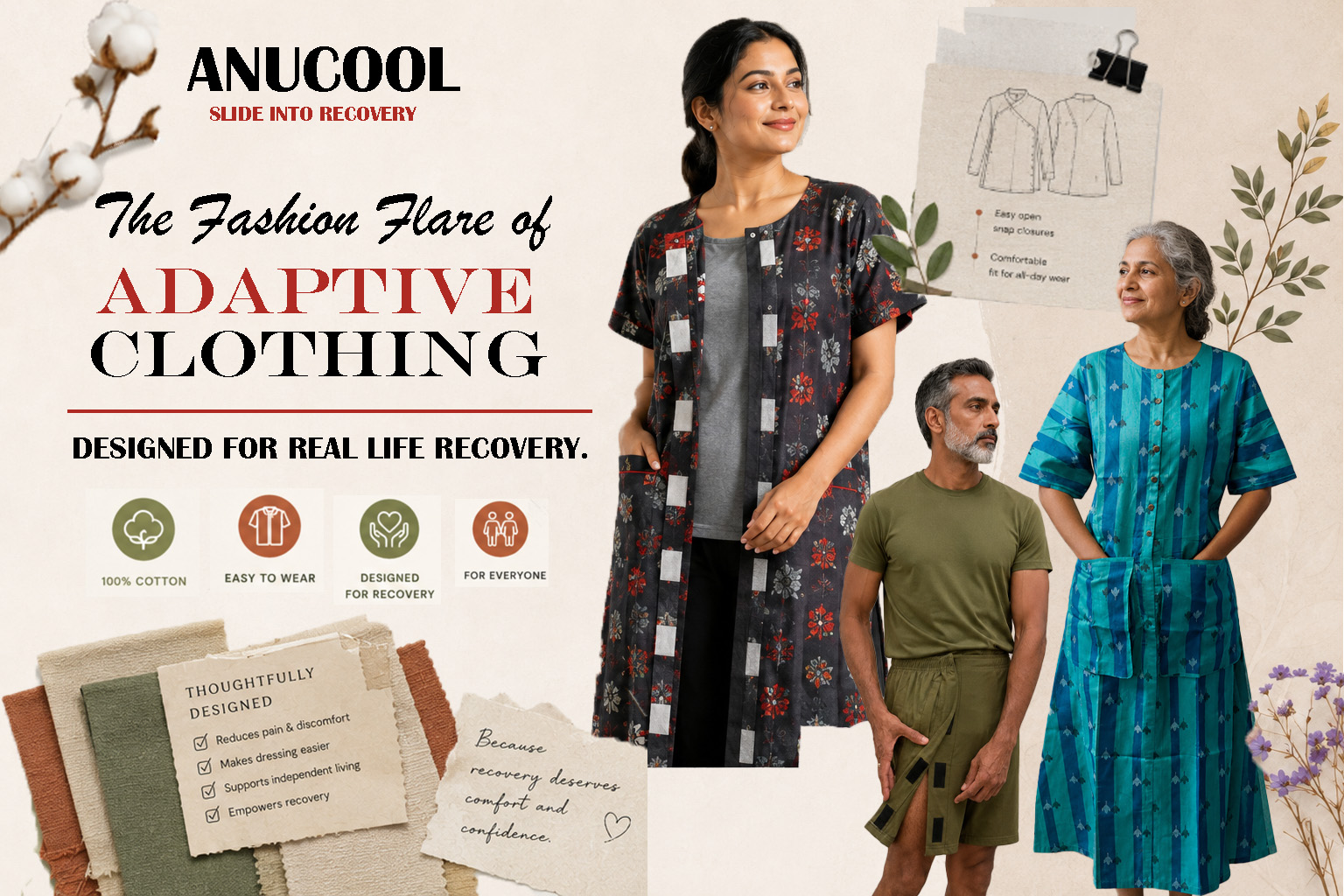Adaptive Wear Introduced By Anucool